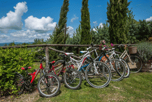 bikes available villa palombaraumbria