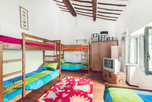 childrens room 5 villa palombaraumbria