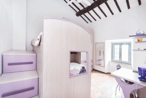 children twin villa palombaraumbria