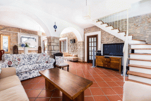 downstairs seating 2 villa palombaraumbria