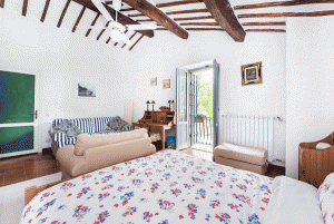 second double upstairs villa palombaraumbria