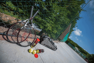 Tennis rackets