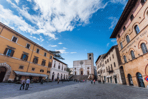 todi villa Palombara umbria