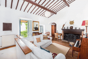 upstairs seating villa palombaraumbria